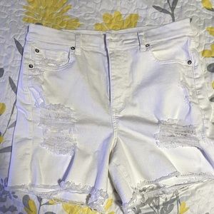 American Eagle high rise size 12 super stretch